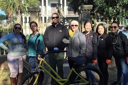 Tour in bici nel quartiere francese di New Orleans e nel Garden District