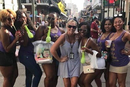 Excursión por la historia de la bebida en Nueva Orleans