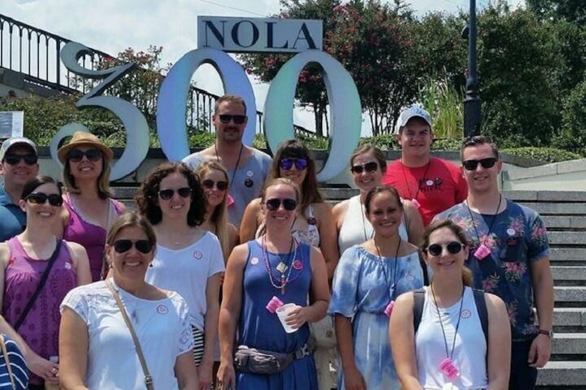 French Quarter History Tour with Cafe Du Monde Option in New Orleans