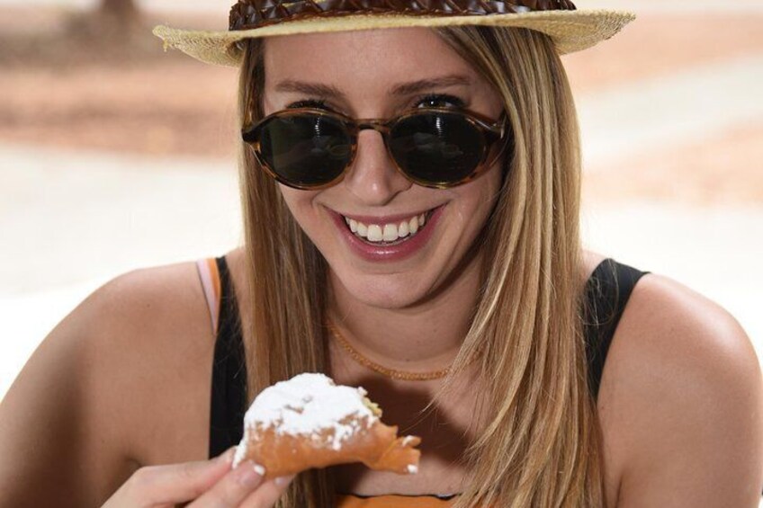 BEIGNETS AND FUN, WALKING & LEARNING! 