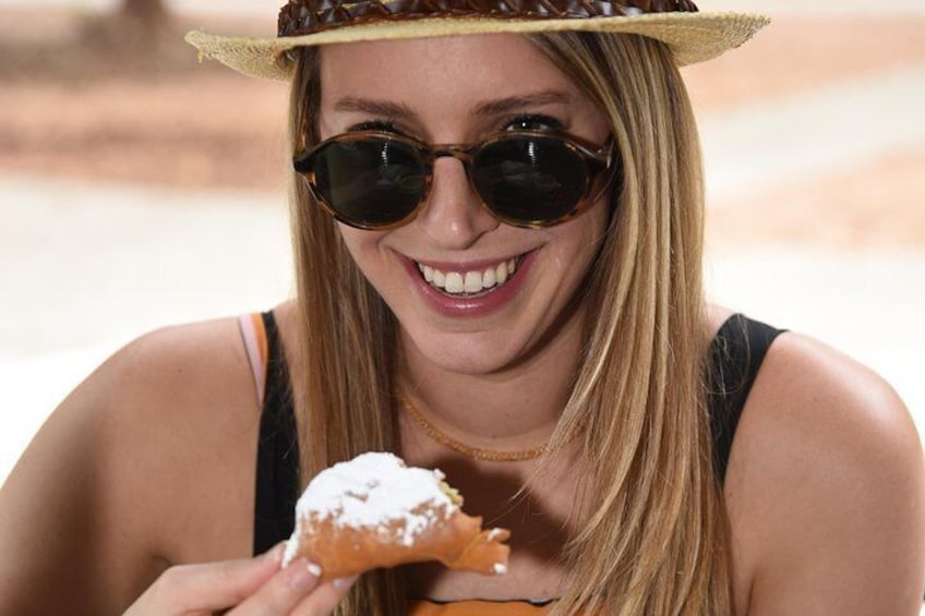 BEIGNETS AND FUN, WALKING & LEARNING!
