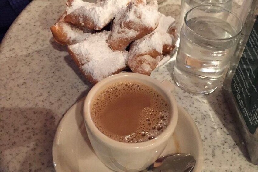 French Quarter History Tour with Cafe Du Monde Option in New Orleans