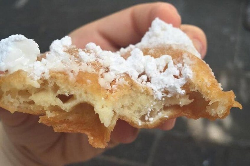 French Quarter History Tour with Cafe Du Monde Option in New Orleans