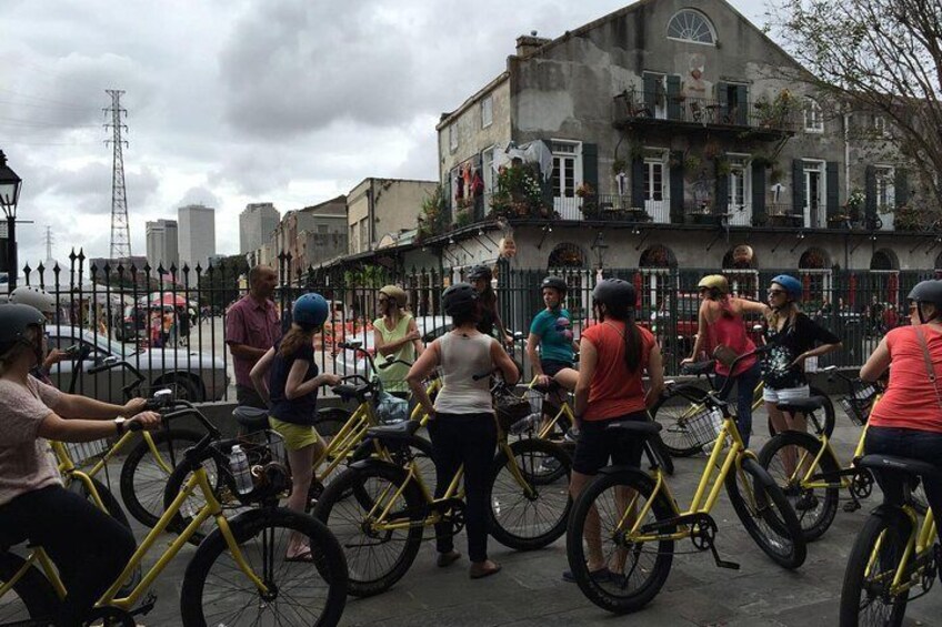 Bike Tour New Orleans