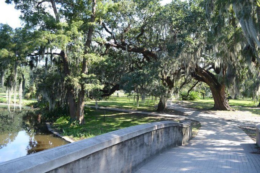 New Orleans History and Sights Small-Group Bike Tour