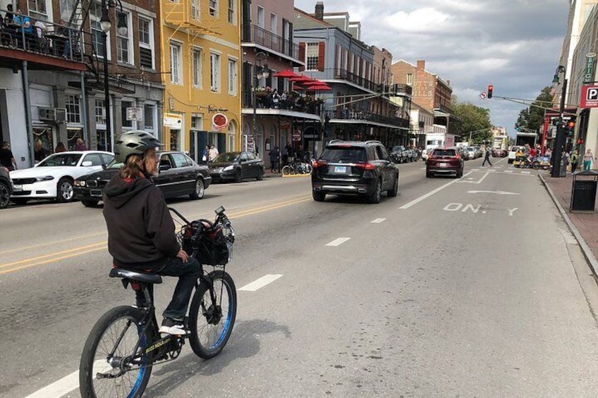 Creole New Orleans Electric Bike Tour