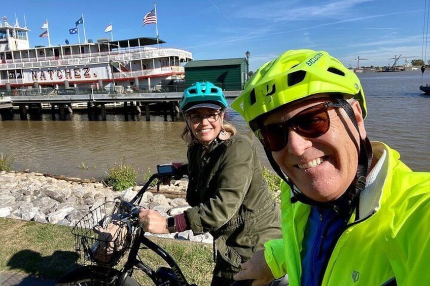 Creole New Orleans Electric Bike Tour