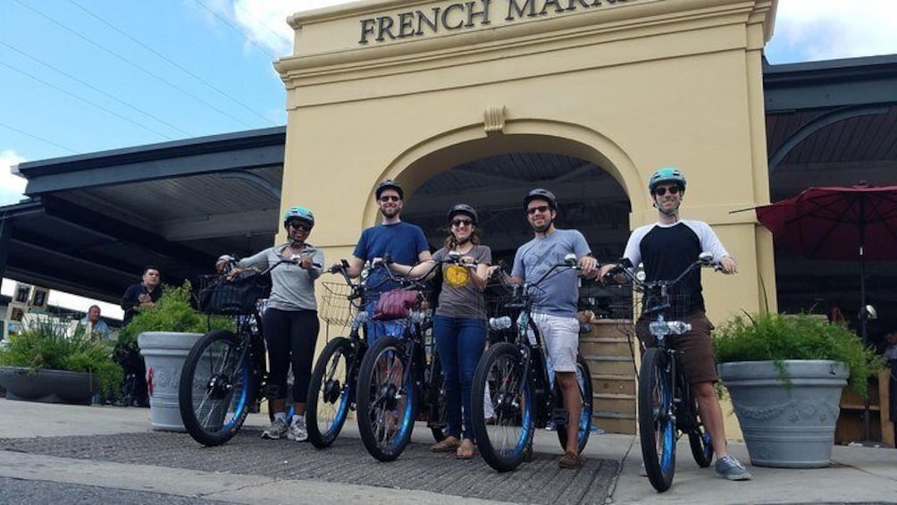 Ebike Tour Jackson Square