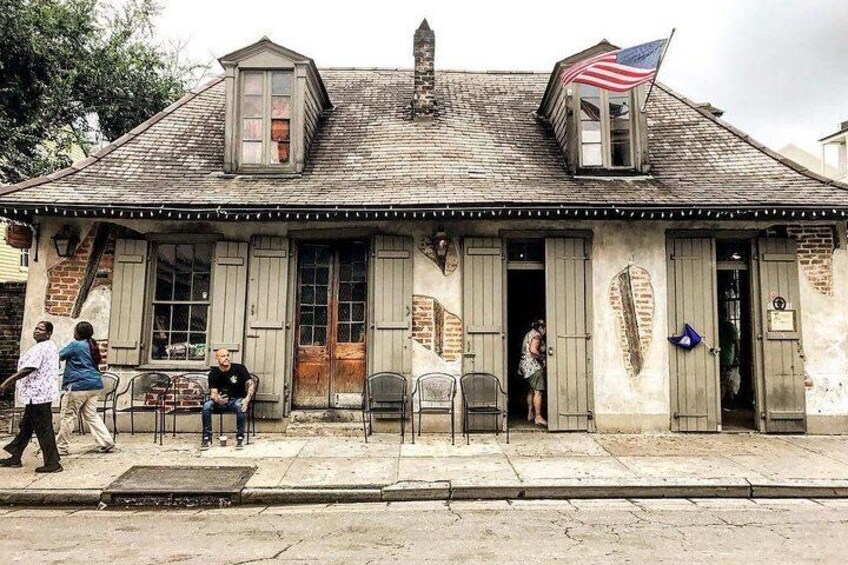 Lafitte's Blacksmith Shop