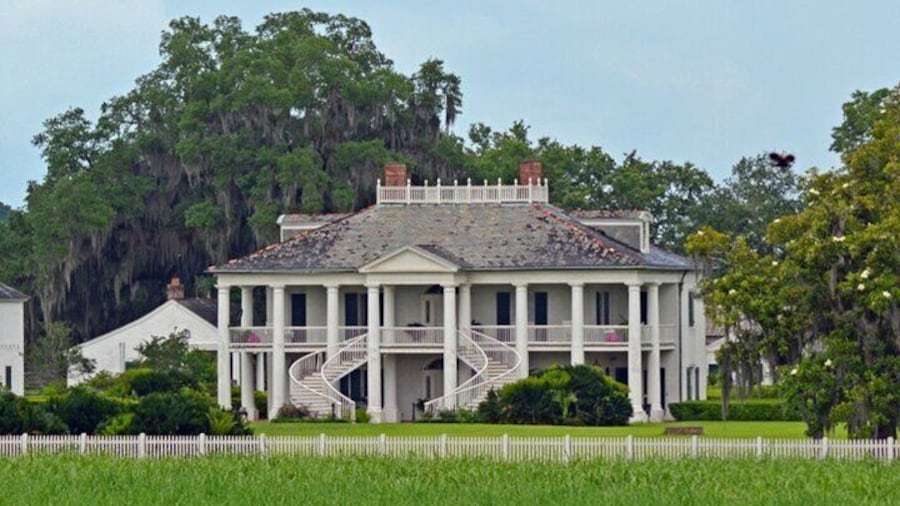 Evergreen Plantation Big House