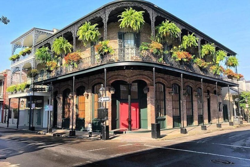 Royal St Balcony