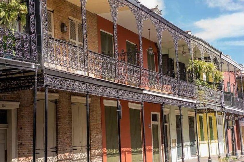 Royal St Creole Townhouse