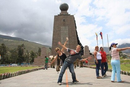 Full-Day Middle of the World Monument Tour from Quito