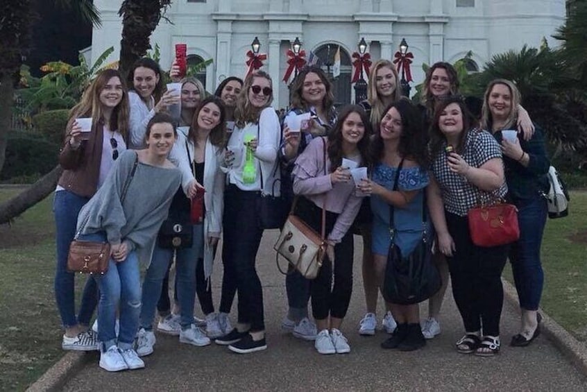 Jingle Bells New Orleans History and Beer Walking Tour