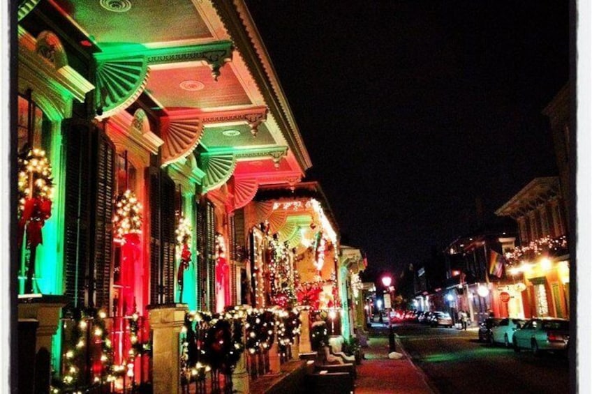 Christmas in New Orleans is the most magical time of the year!