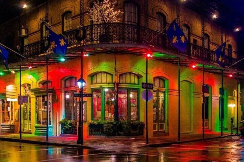 New Orleans Jingle Bells Walking Tour