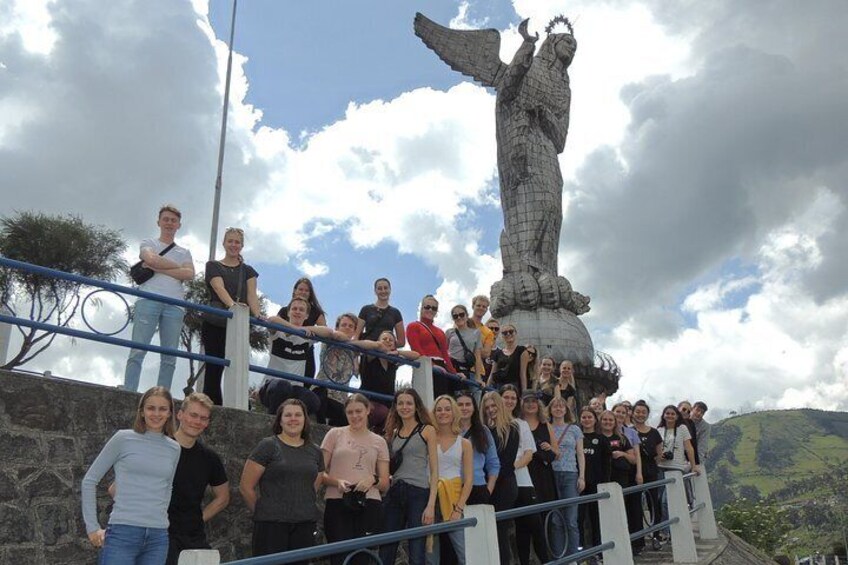 Panecillo Hill.