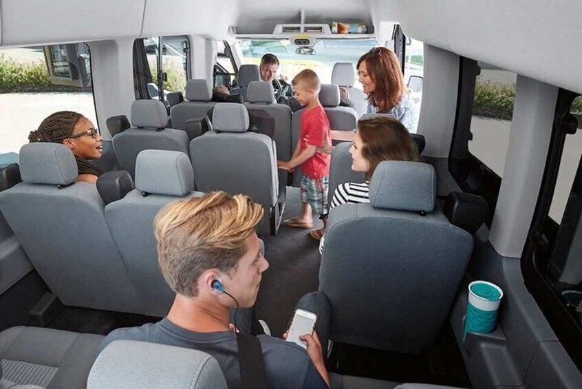 Private Full-Day Galveston Island and Houston Sightseeing Tour