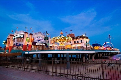 Galveston Island Van Tour 5-Hr Air-Conditioned Sightseeing Tour