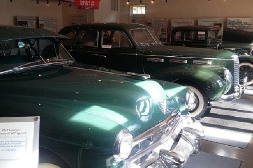The money green fleet of W. Moody