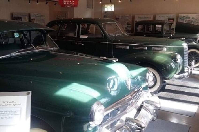 The money green fleet of W. Moody