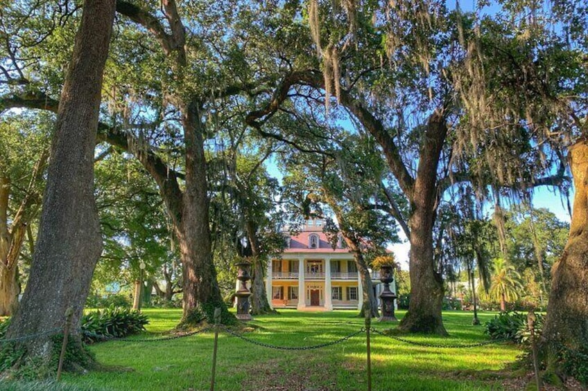 Mansion Front View