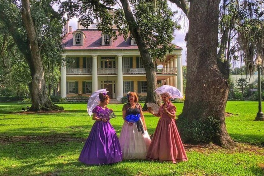 Houmas House Plantation Guided Tour