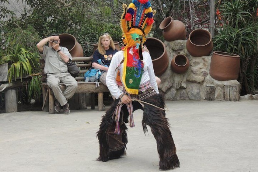 Local Dance at the Equator Line!