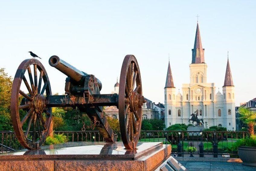 Hang out with locals in New Orleans