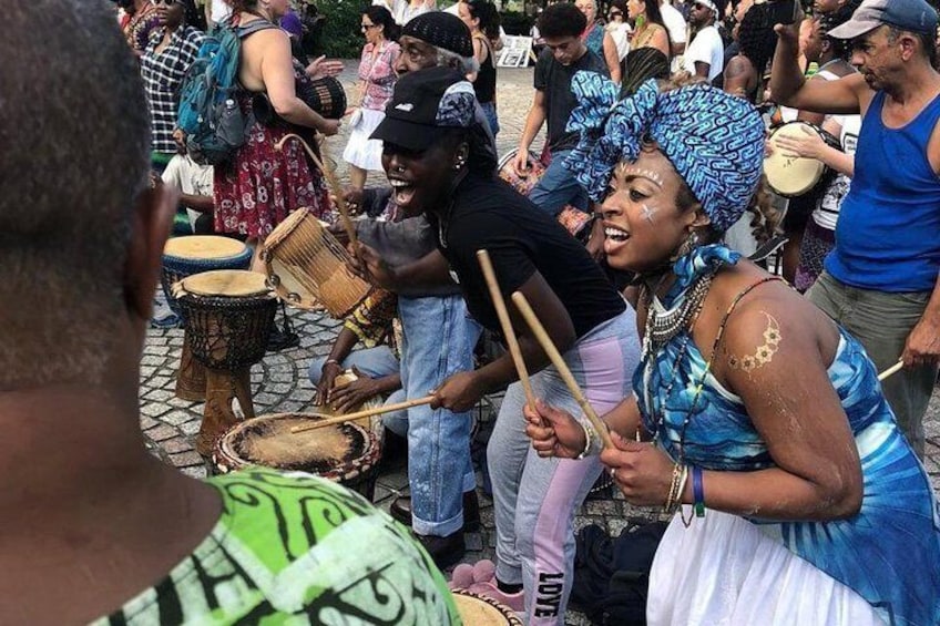 Marie Laveau Day & Blessing of the Drums at Congo Square