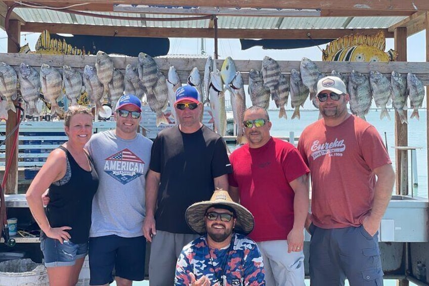 Private Bay Fishing South Padre Island