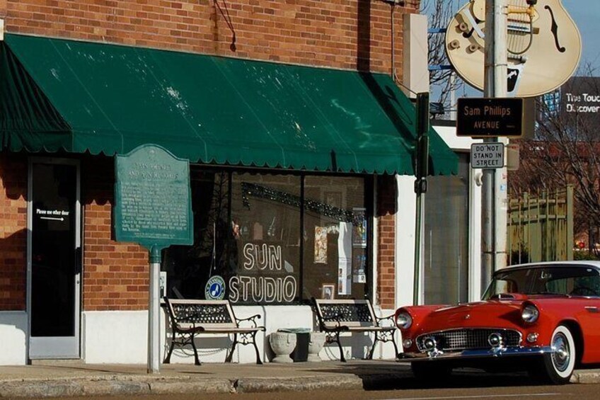 Memphis Mojo Music Bus Tour
