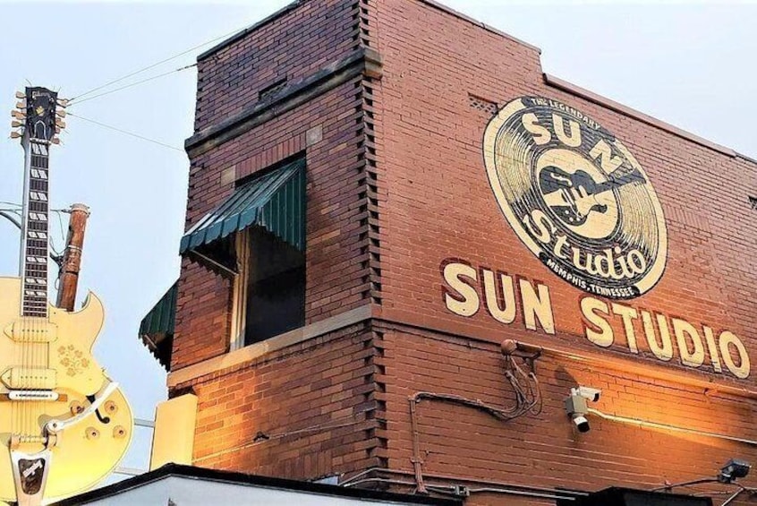 Memphis City Tour with Riverboat Cruise & Sun Studio Admission Add-On Options