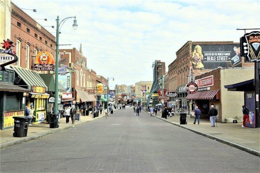 Memphis City Tour with Admission to 1 or 2 Memphis Attractions