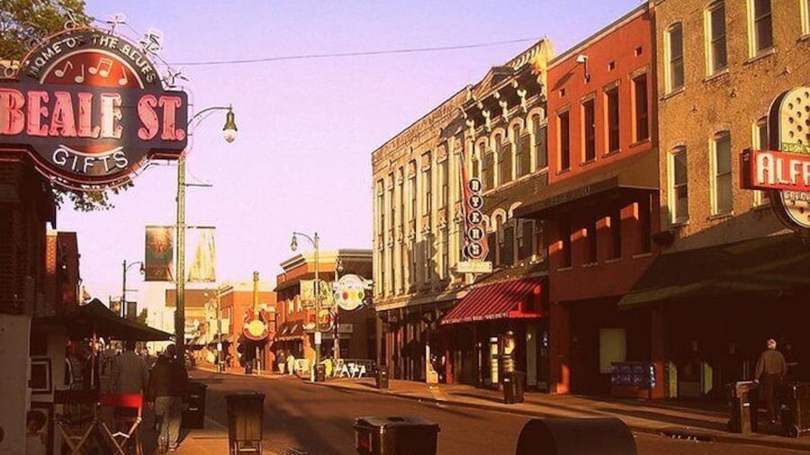 Historic Memphis Guided Walking Tour