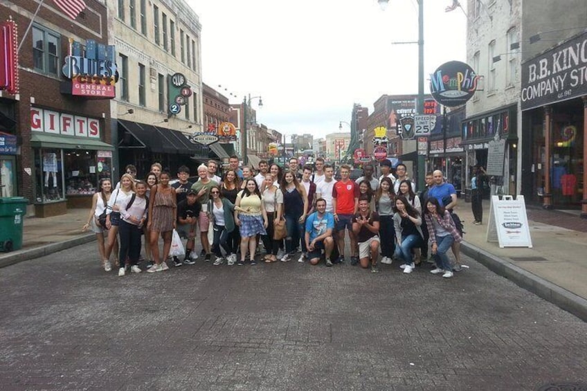 Historic Memphis Guided Walking Tour