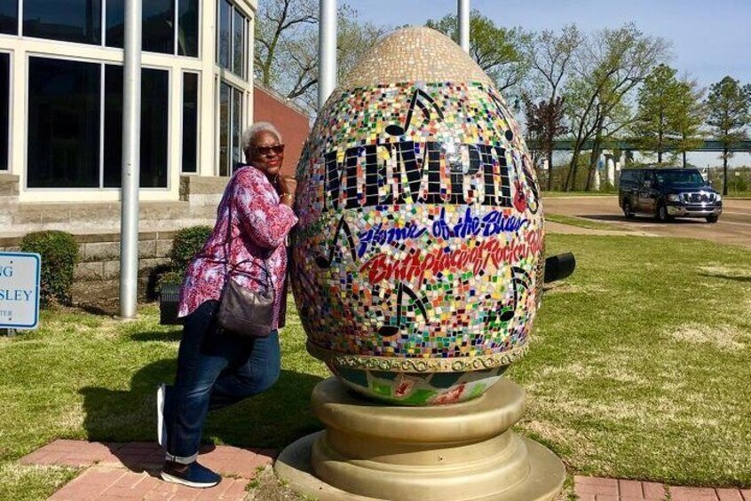 2.5 Hours Memphis African American History Caravan Guided Tour from Own Vehicle