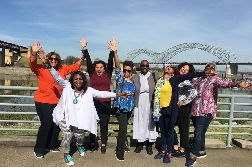 We had a ball on tour!