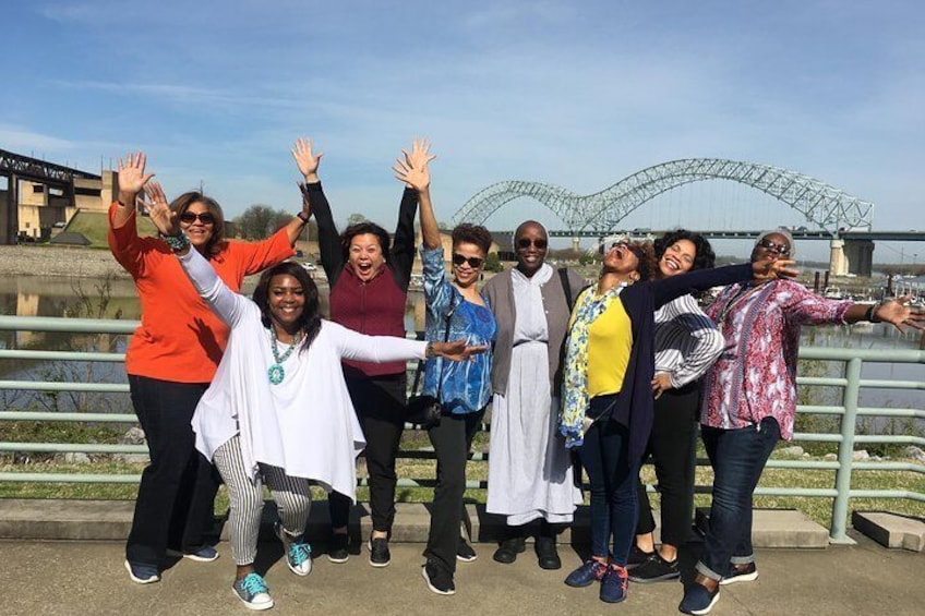 We had a ball on tour!