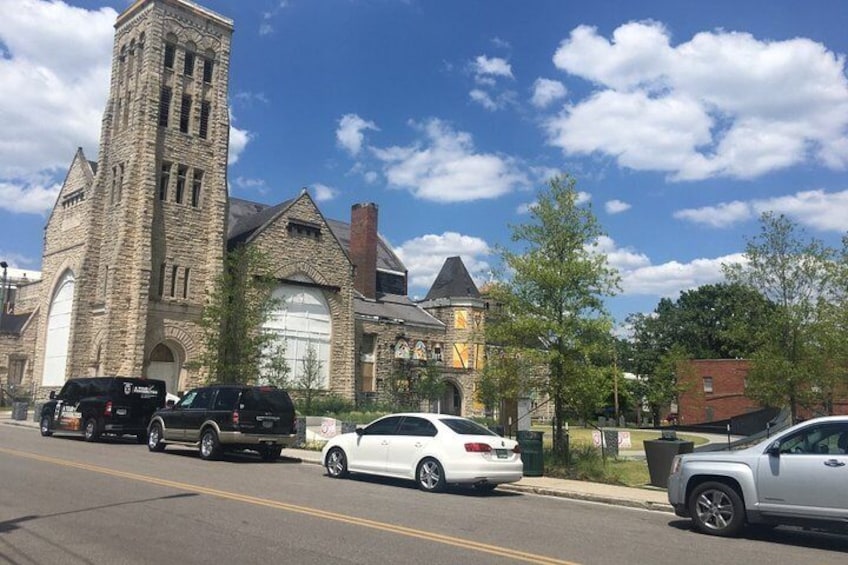 2.5 Hours Memphis African American History Caravan Guided Tour from Own Vehicle