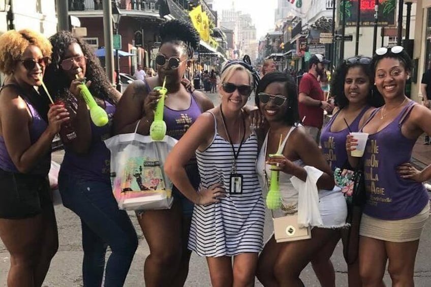 The New Orleans Five in One Extravaganza Tour