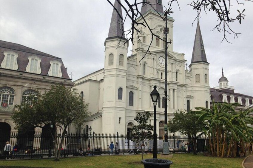 The Beautiful French Quarter