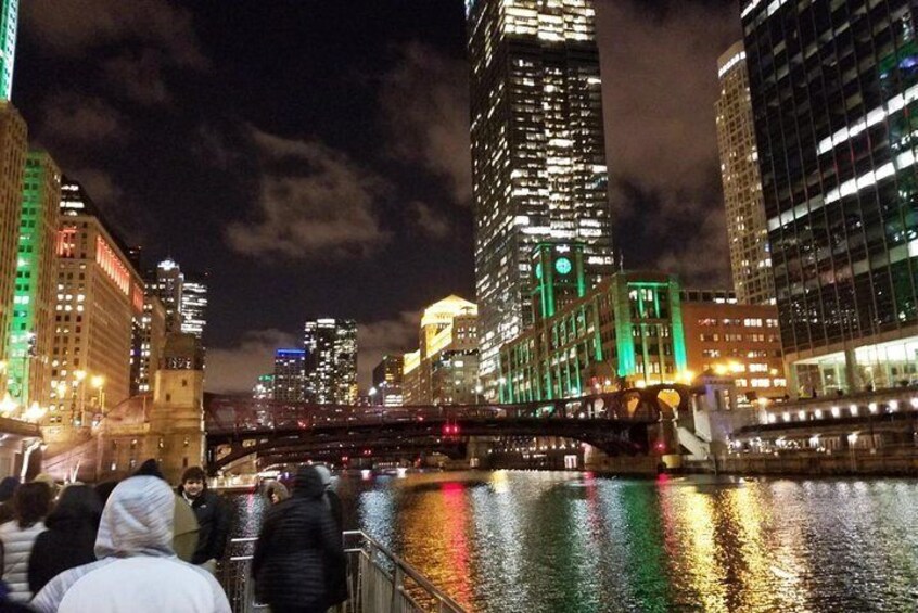 Chicago River Walk Ghosts