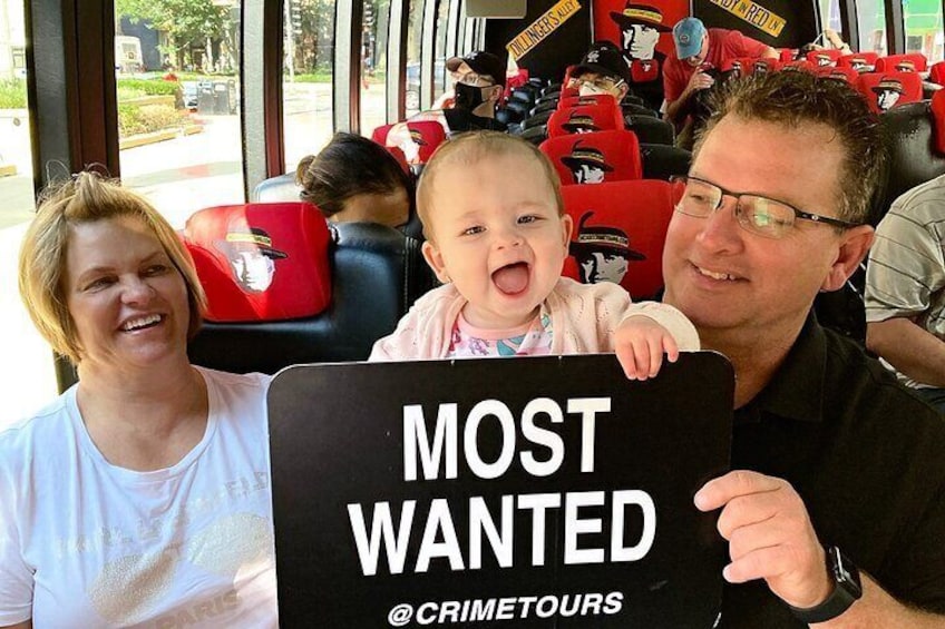 All Ages Welcome, Including Most Wanted.