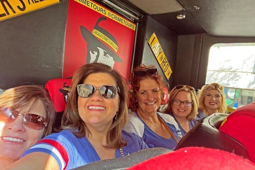 Girls Trip Fun at the Back of the Bus