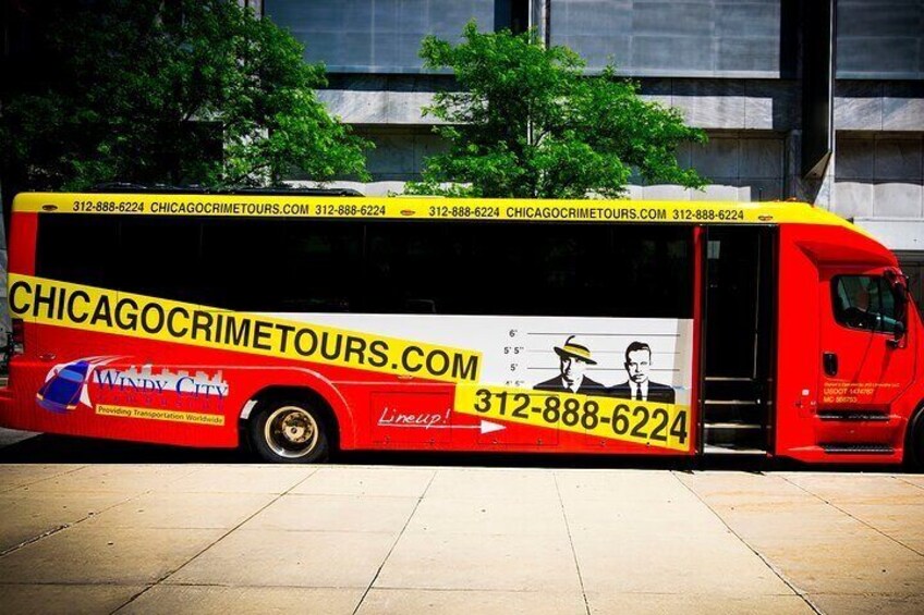 Look for the Crime Tour Bus