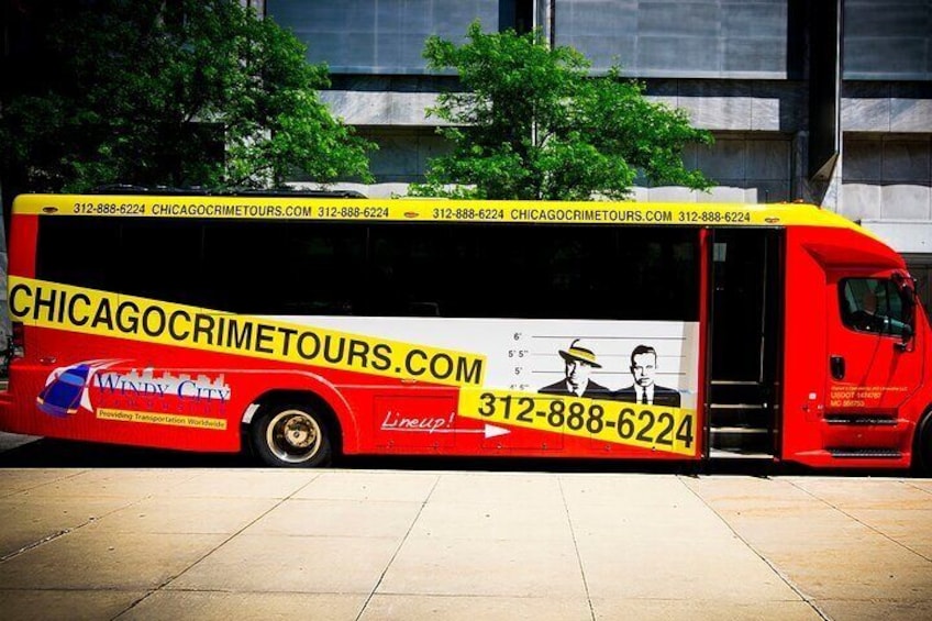 Look for the Crime Tour Bus