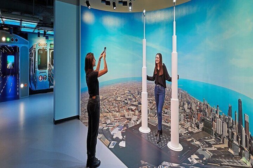 Skydeck Chicago Admission Ticket