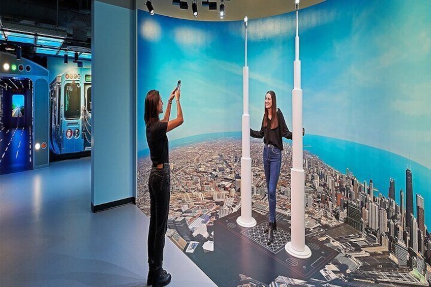 Skydeck Chicago Admission Ticket