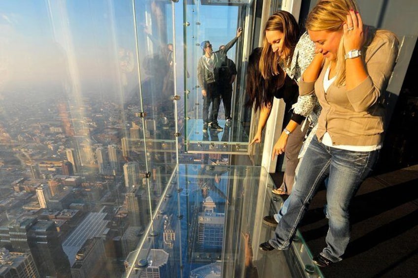 Skydeck Chicago Admission Ticket